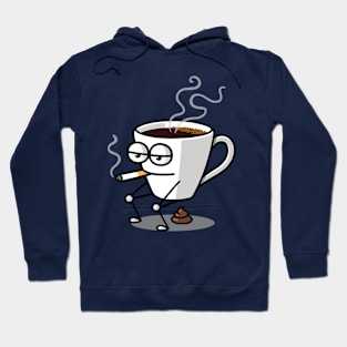 Coffee and Cigarette Hoodie